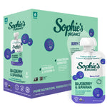 Berry Cool Organic Pouches (6 Pack)