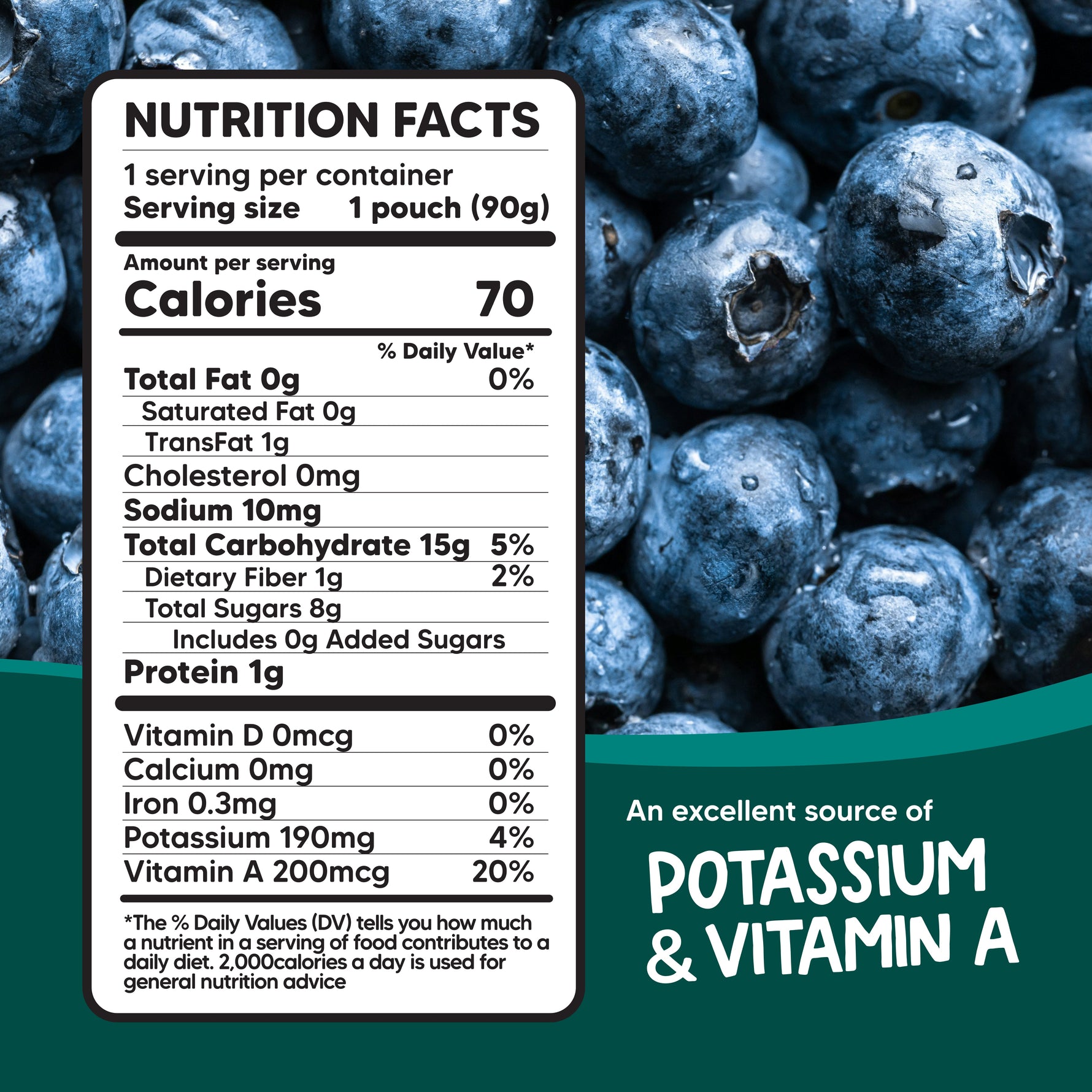 Berry Cool Organic Pouches (6 Pack)