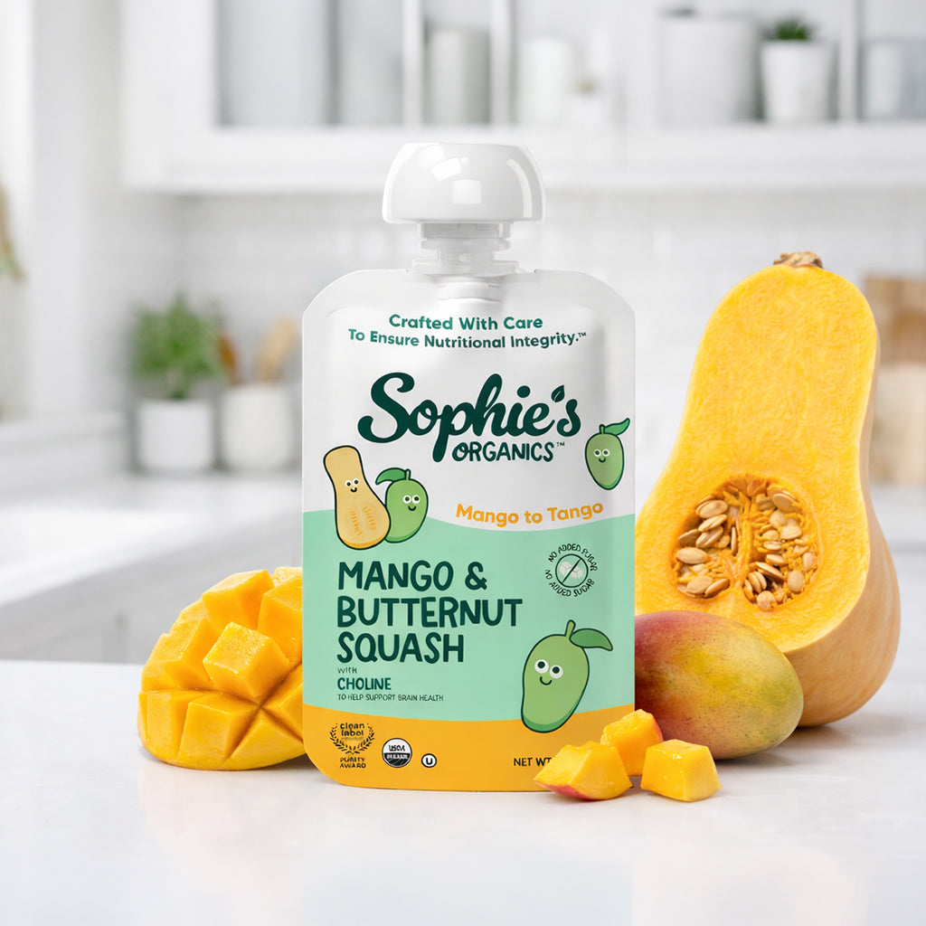 Mango To Tango Organic Pouches (6 pack)