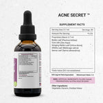 Acne Secret - Skin Clarifying Support
