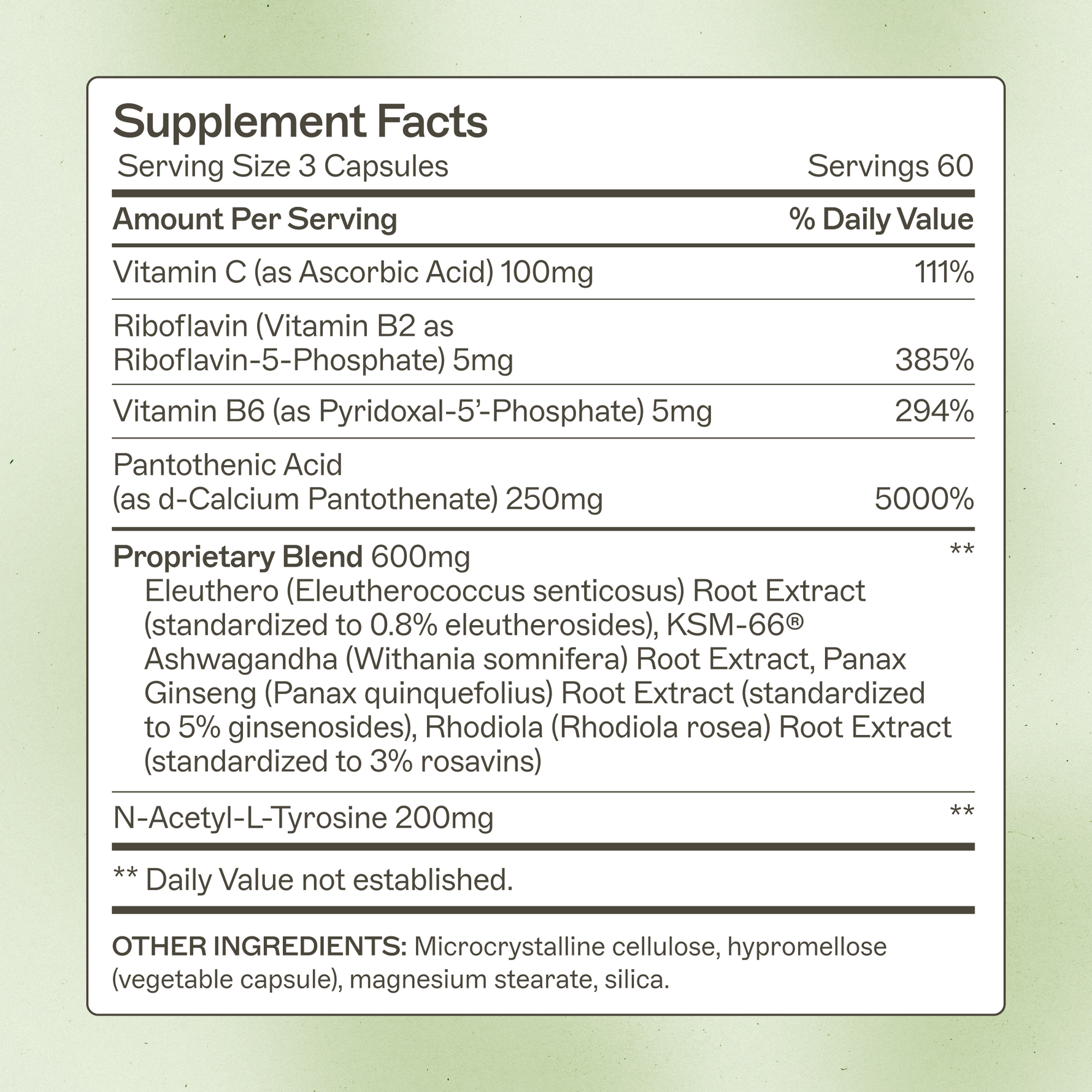 Adrenal Support