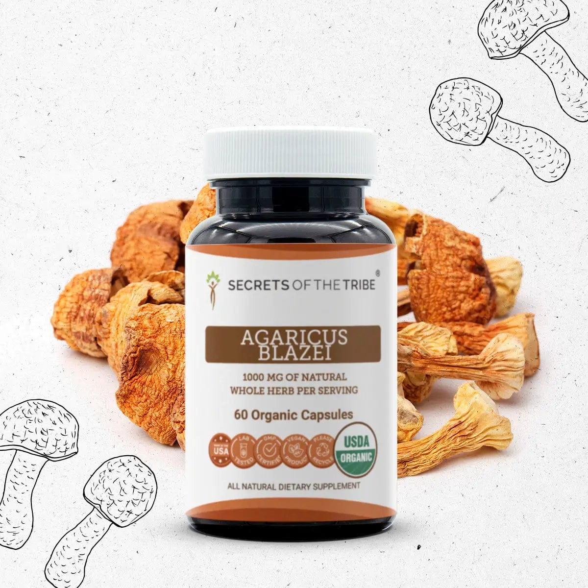 Agaricus Blazei Capsules