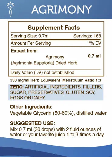 Agrimony Tincture