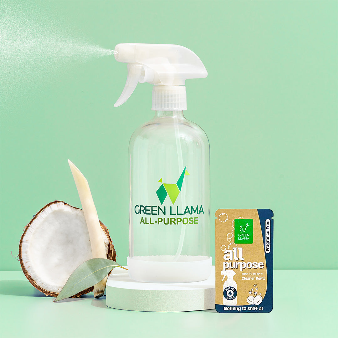 Fragrance-Free All-Purpose Spray Glass Bottle Cleaning Kit & Sleeve