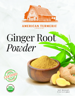 Naturally Grown Ginger Powder – Certified Lead-Free, Lab Tested for Purity