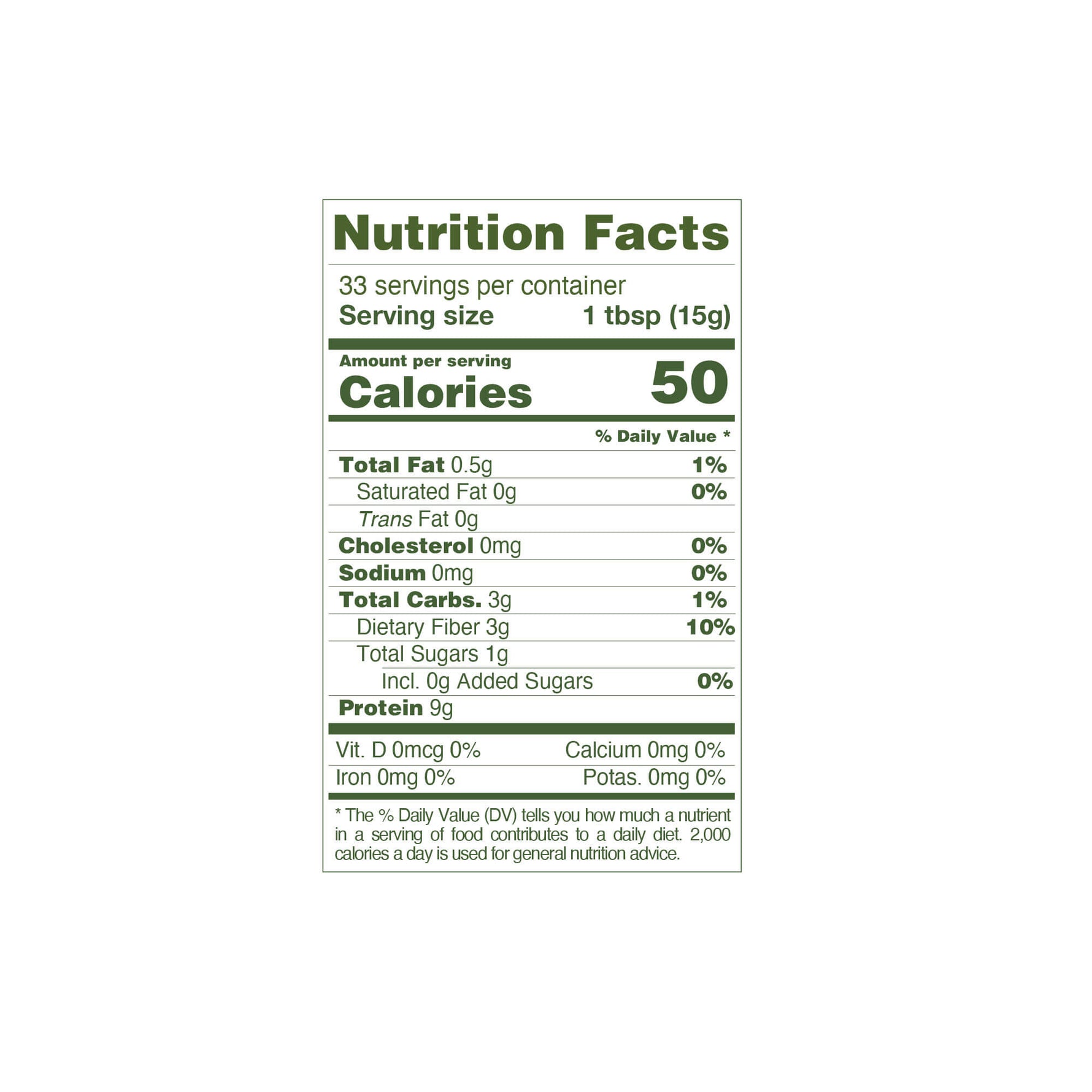 Organic Sacha Inchi Protein Powder