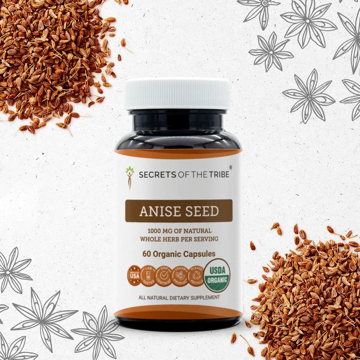 Anise Seed Capsules