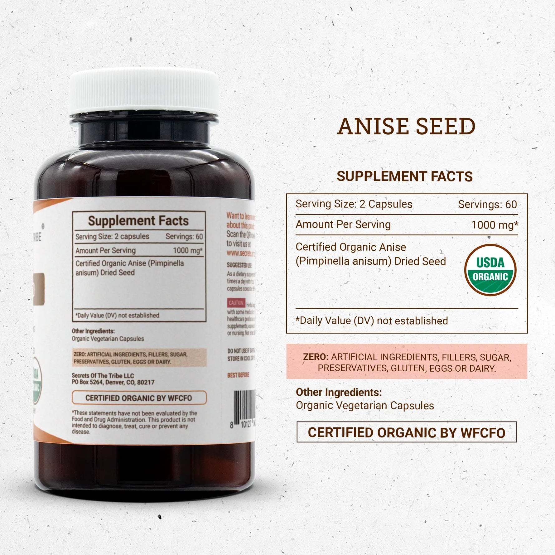 Anise Seed Capsules