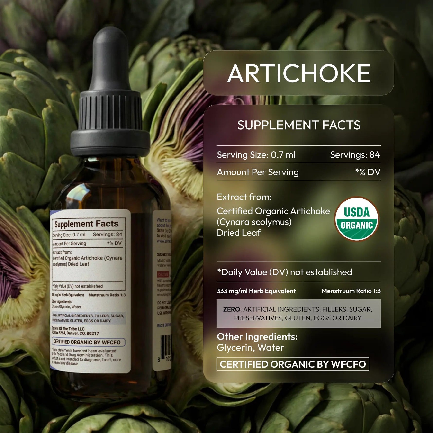 Artichoke Tincture