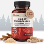 Daily Nutra KSM-66 Ashwagandha 600mg Capsules