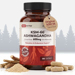 Daily Nutra KSM-66 Ashwagandha 600mg Capsules