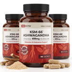 Daily Nutra KSM-66 Ashwagandha 600mg Capsules
