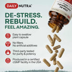 Daily Nutra KSM-66 Ashwagandha 600mg Capsules