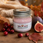 Tallow Sugar Scrub- Natural Exfoliating & Moisturizing Body Polish
