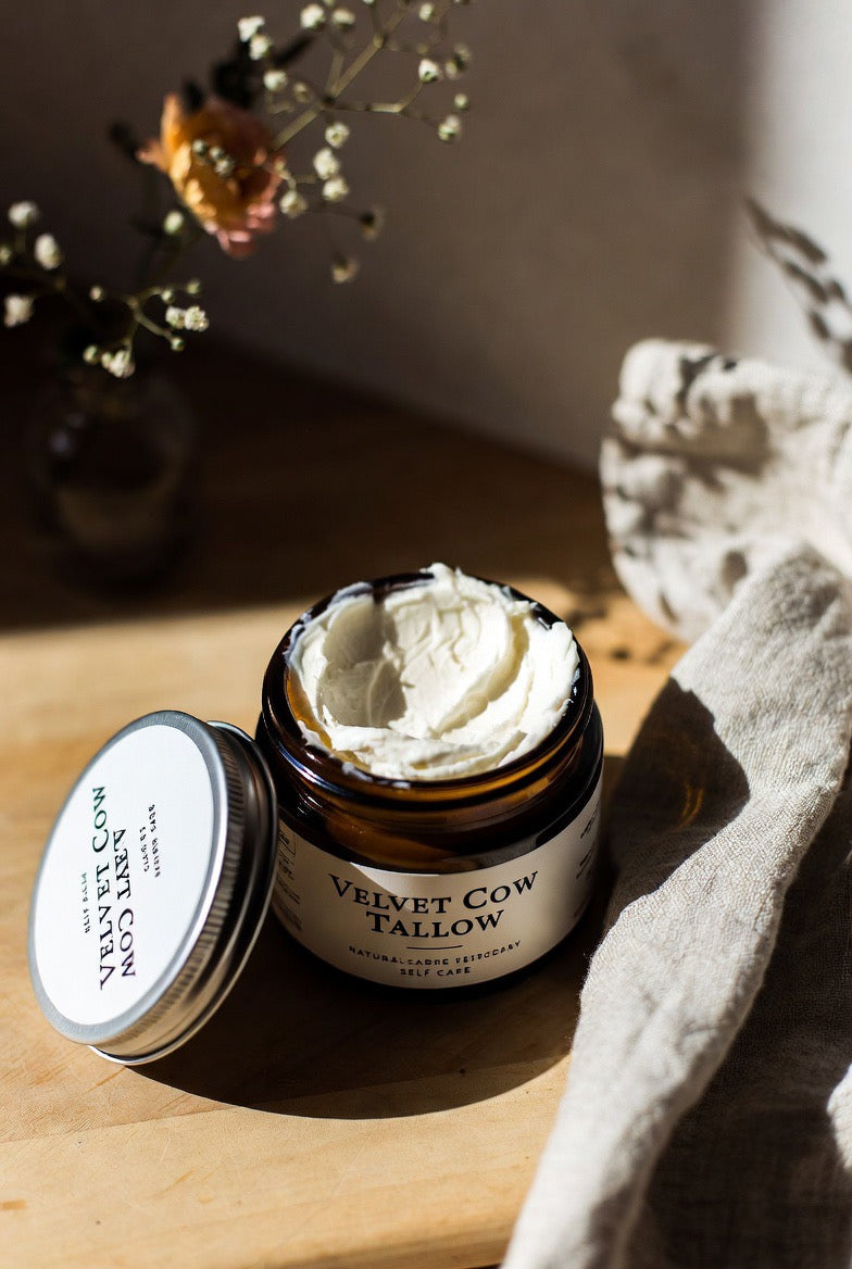 Whipped Grass-Fed Tallow Body Butter for All Skin
