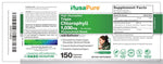 NusaPure High Absorption Triple Chlorophyll 1000 mg 150 Veg Caps Suitable for Vegetarians and Vegans, Non-GMO
