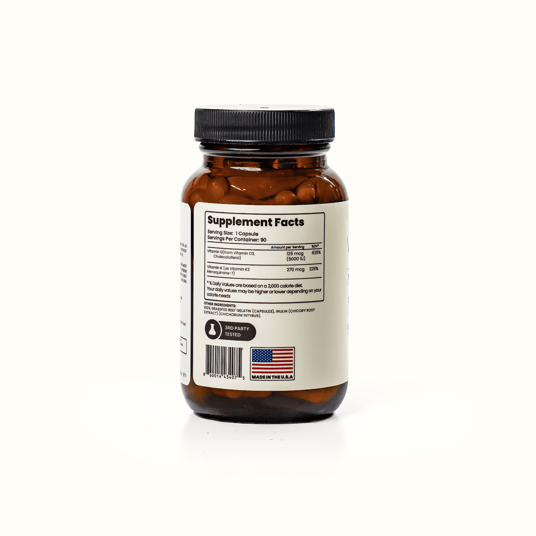 Vitamin D3 & K2