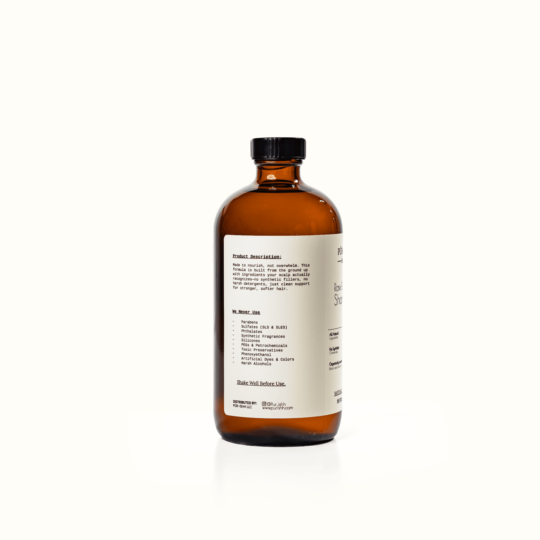 Raw Elements Shampoo