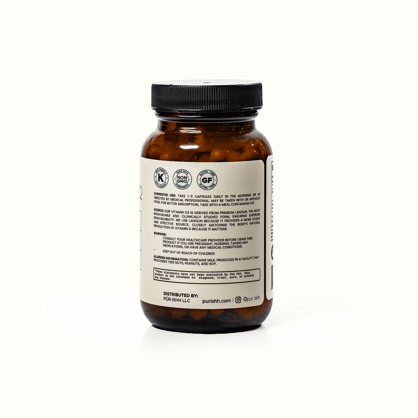 Vitamin D3 & K2