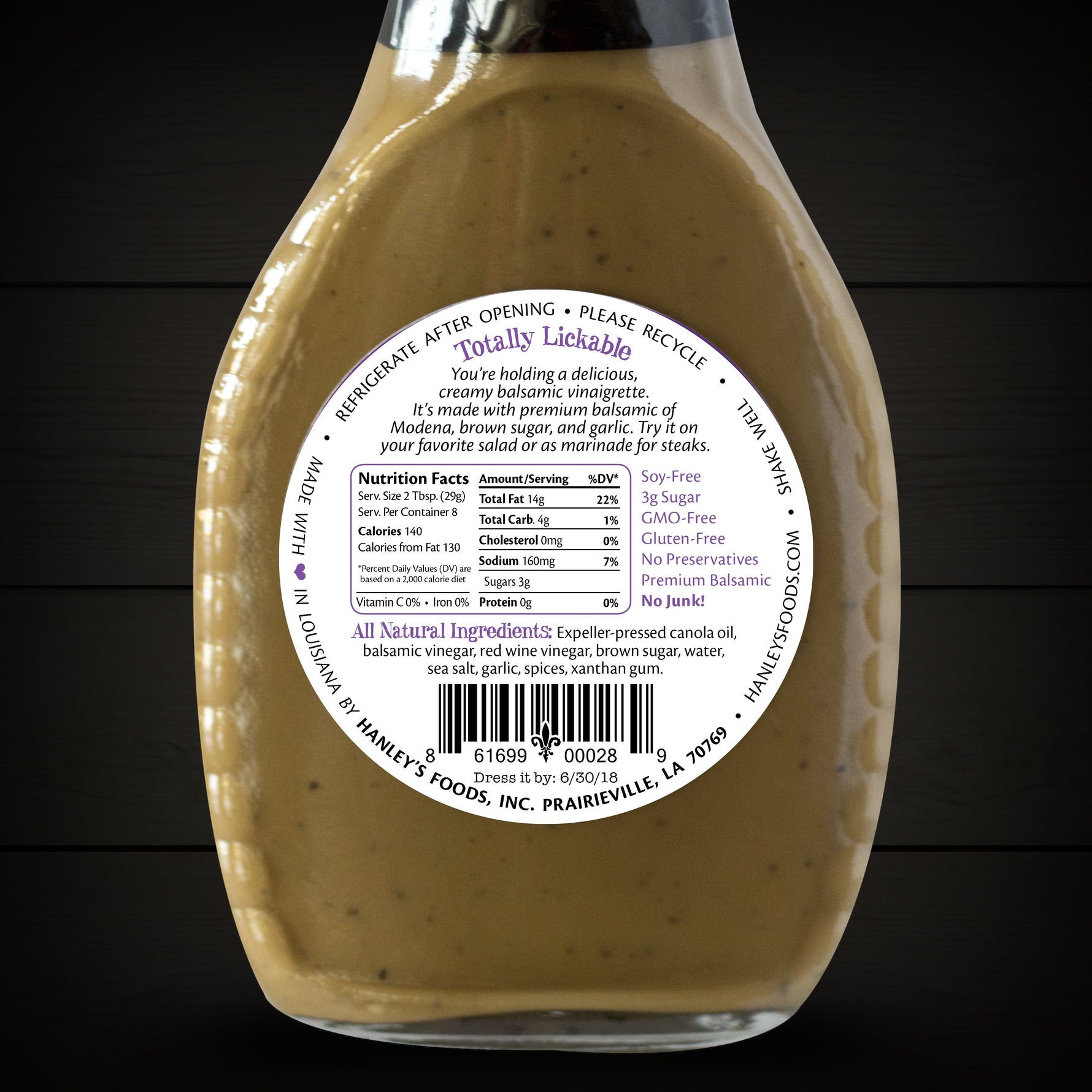 Balsamic vinaigrette