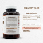 Barberry Root Capsules