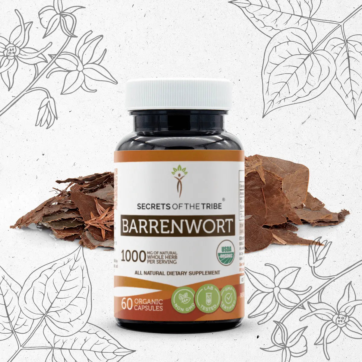 Barrenwort Capsules