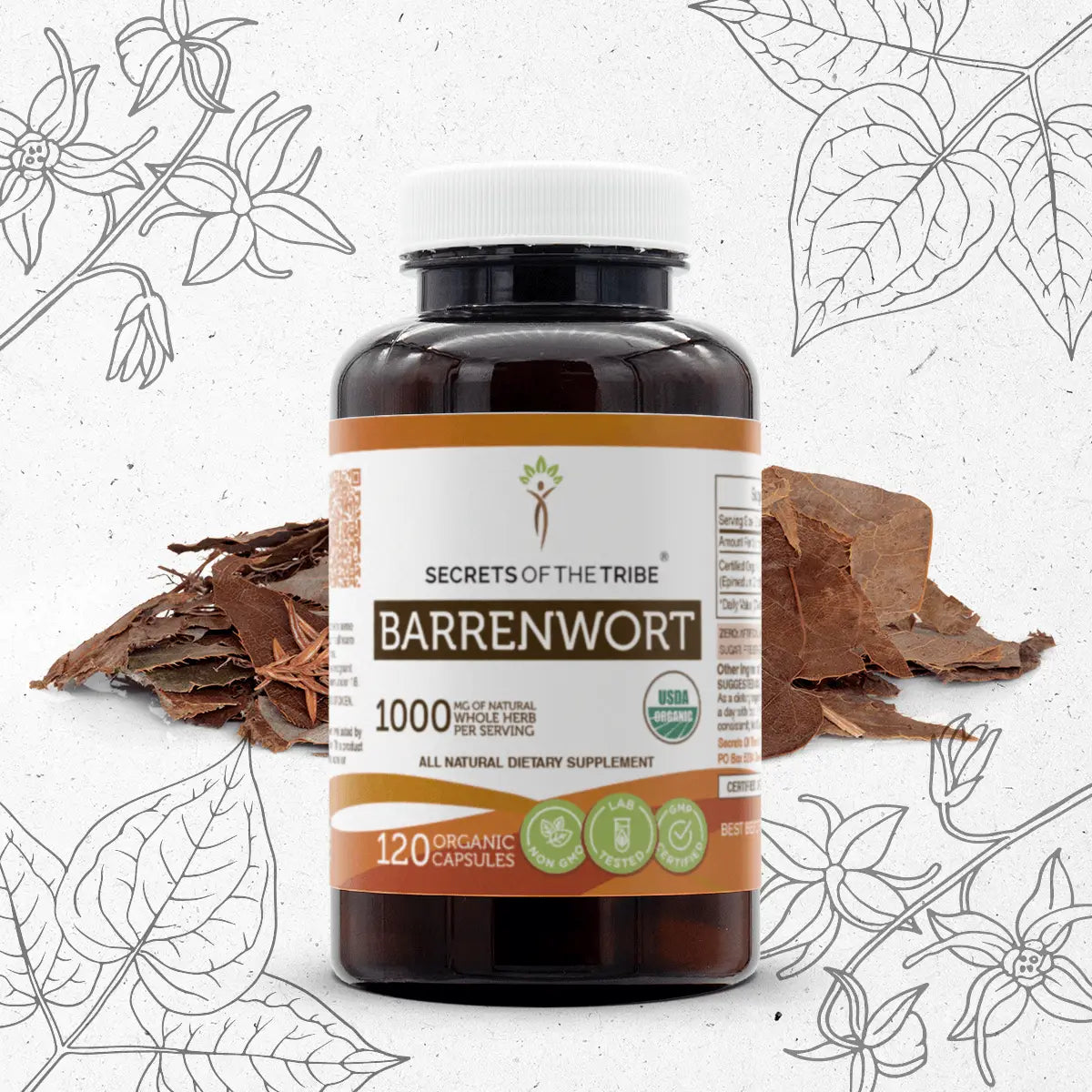 Barrenwort Capsules
