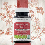 Benevolent Heart Capsules - Healthy Heart Formula