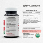 Benevolent Heart Capsules - Healthy Heart Formula