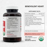 Benevolent Heart Capsules - Healthy Heart Formula