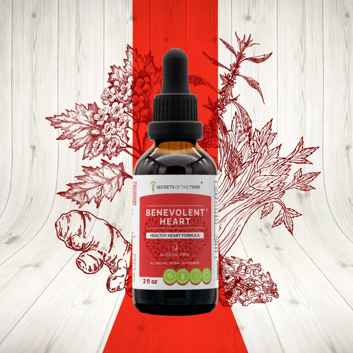 Benevolent Heart - Healthy Heart Formula