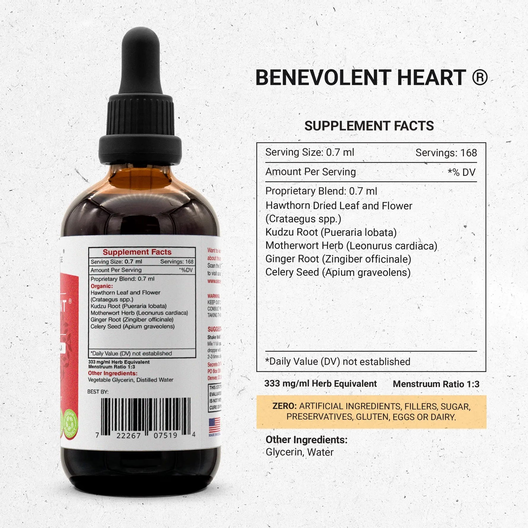 Benevolent Heart - Healthy Heart Formula