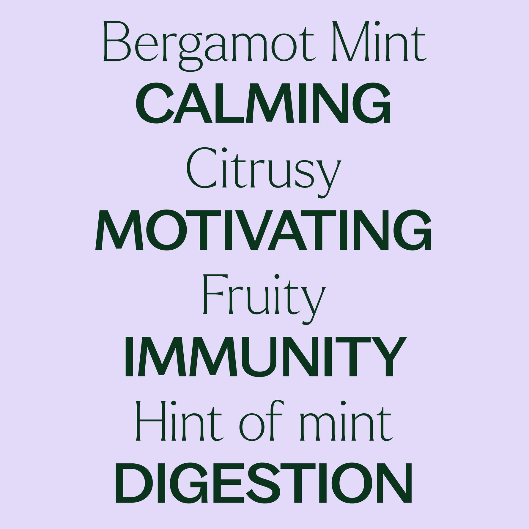 Bergamot Mint Essential Oil