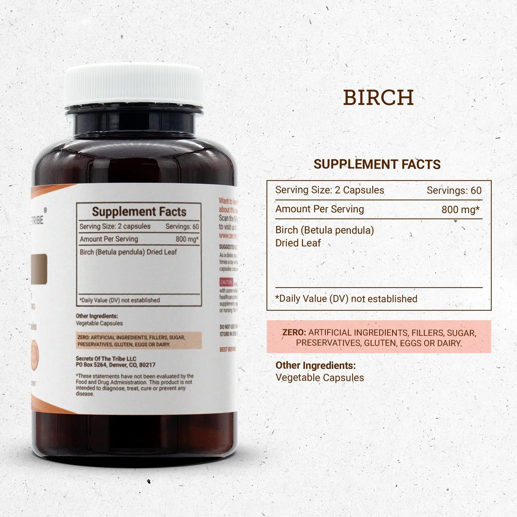 Birch Capsules