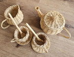 Wicker Tea Party Play Set