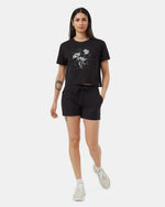 Floral Crop T-Shirt