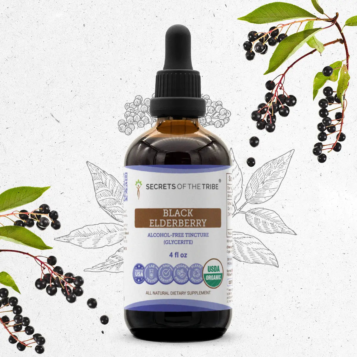 Black Elderberry Tincture