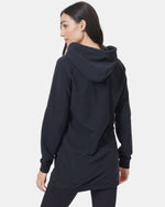 Oversized French Terry Hoodie Dress