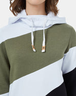 TreeFleece Angle Blocked Hoodie