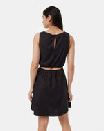 Hemp Cutout Dress