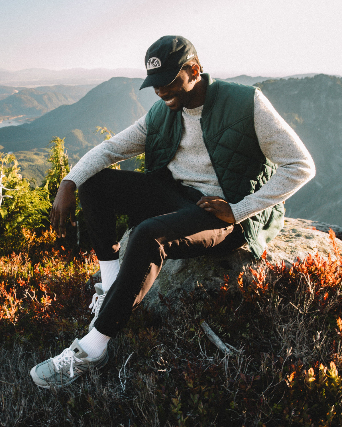 Parks Scattered Scenic Peak Hat