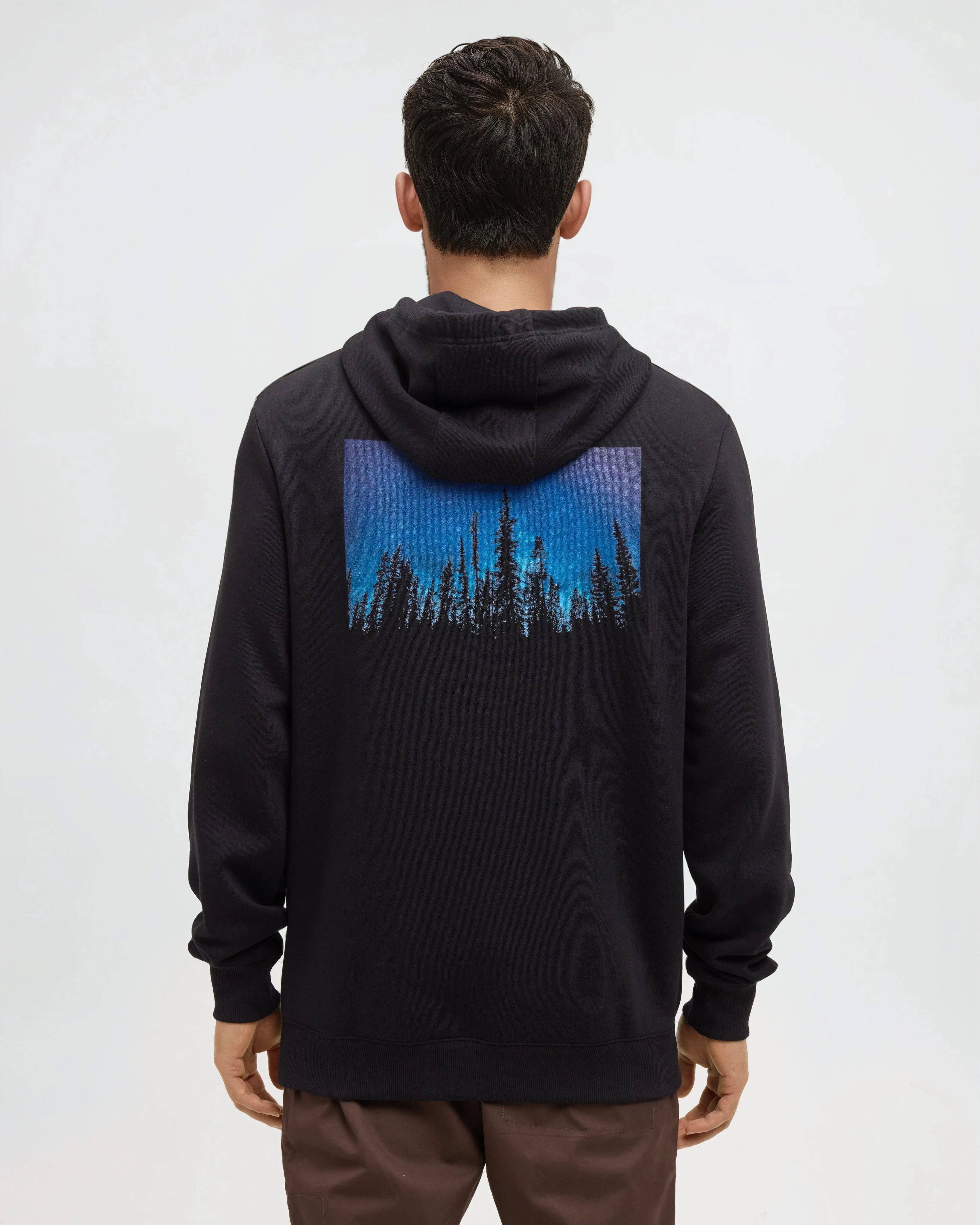 Parks Midnight Forest Hoodie