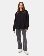 TreeFleece Oversized Crew