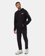 Shuttle Patch Zip Hoodie