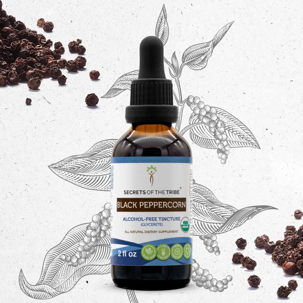 Black Peppercorn Tincture