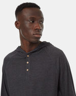 TreeBlend Henley Hoodie