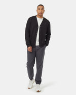 SoftTerry Light Button Front Cardigan