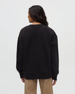 Amazon Greenery Relaxed Logo Crew