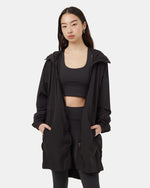 Recycled Nylon Long Jacket