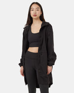 Recycled Nylon Long Jacket